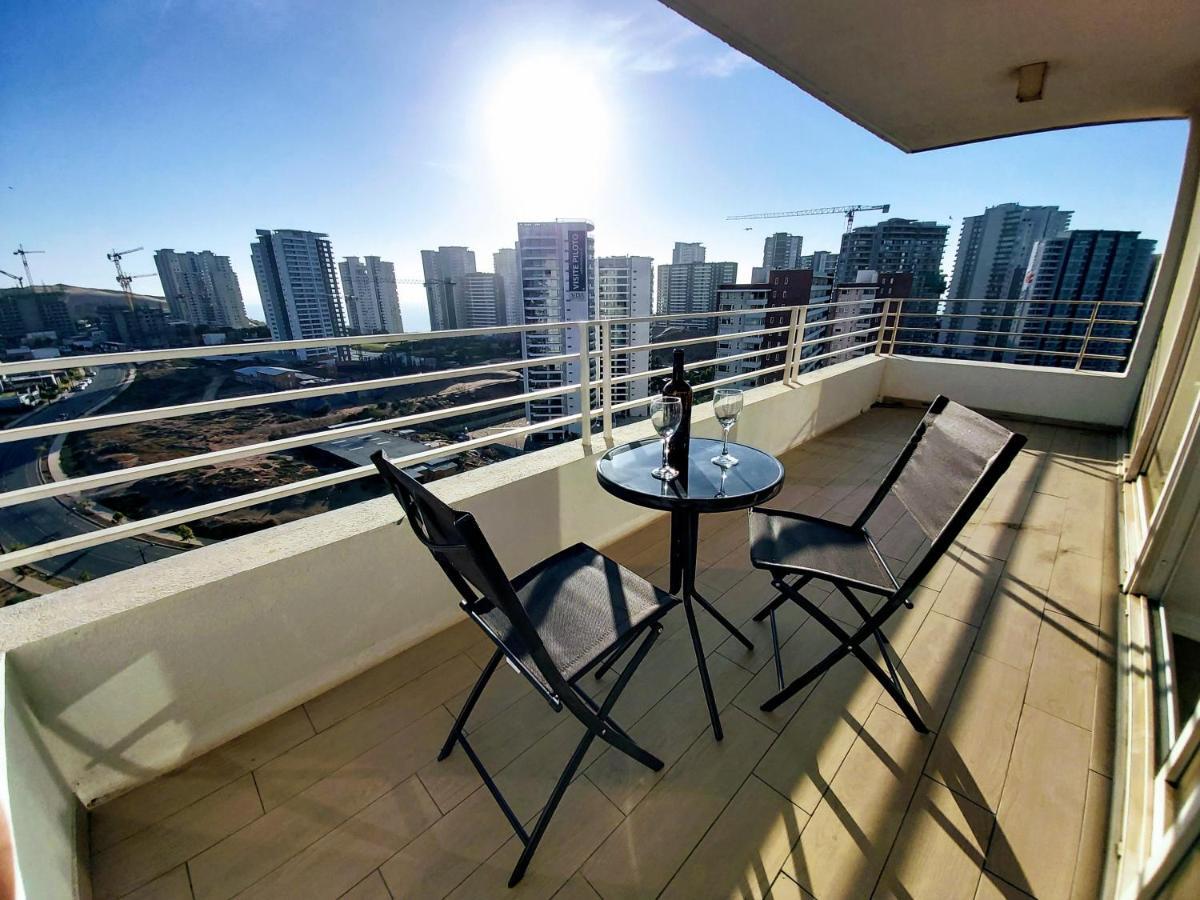 Mares De Montemar - Dpto Appartement Concón Buitenkant foto
