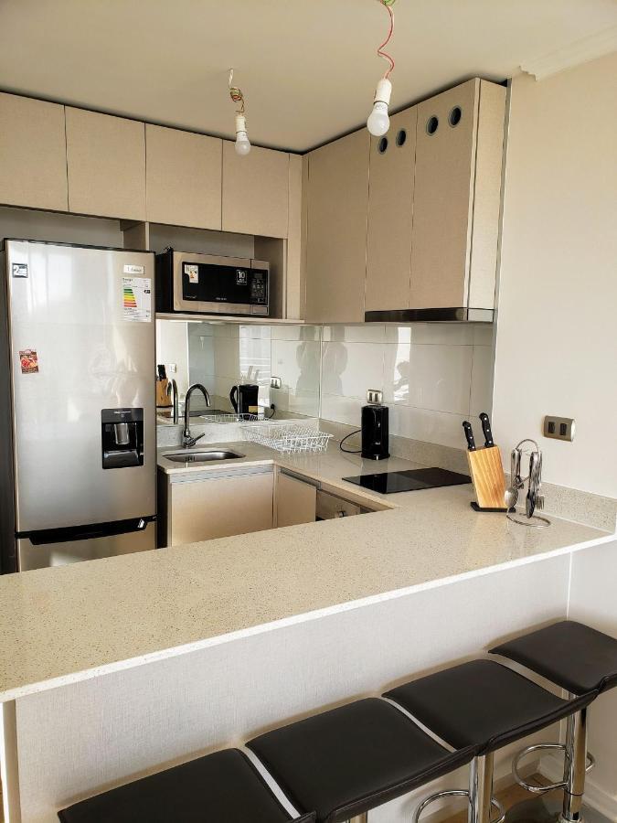 Mares De Montemar - Dpto Appartement Concón Buitenkant foto