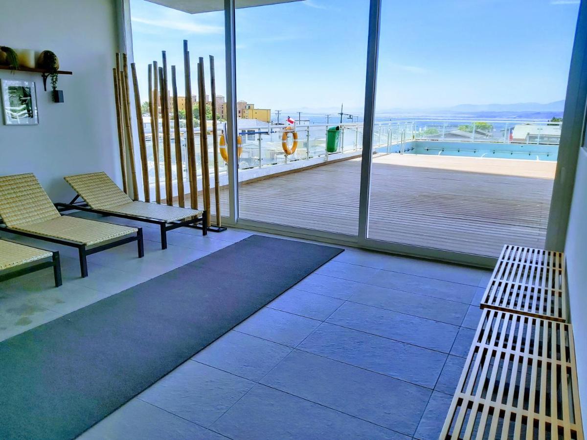 Mares De Montemar - Dpto Appartement Concón Buitenkant foto
