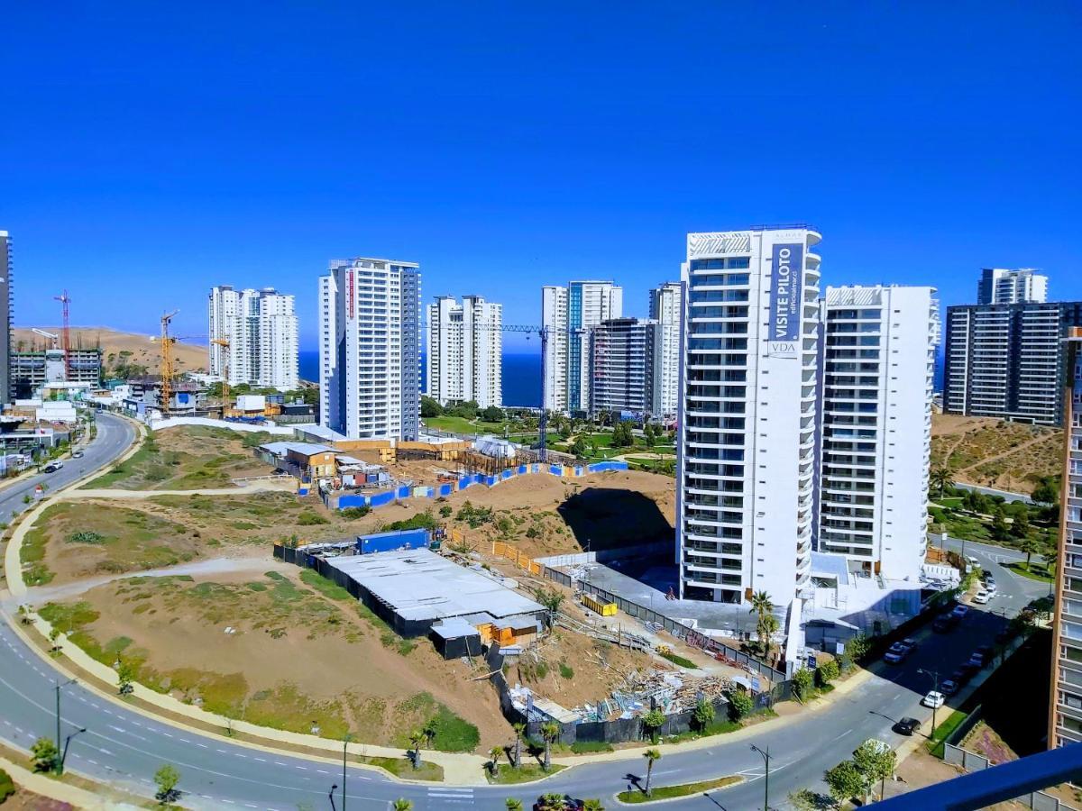 Mares De Montemar - Dpto Appartement Concón Buitenkant foto